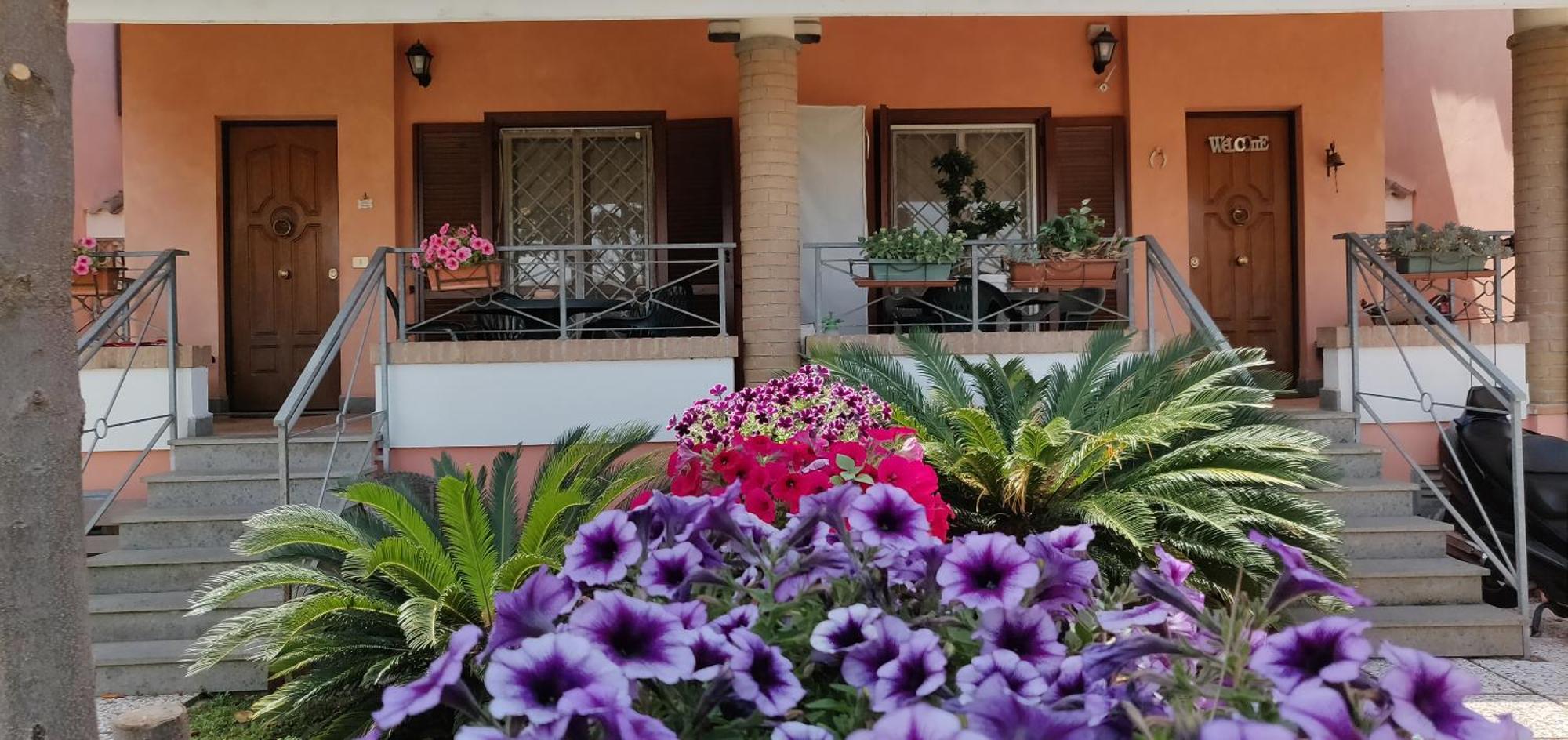 Le Ville Fco Alloggio Turistico فيوميتشينو المظهر الخارجي الصورة